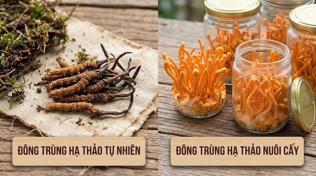trà đông trùng hạ thảo có tốt không